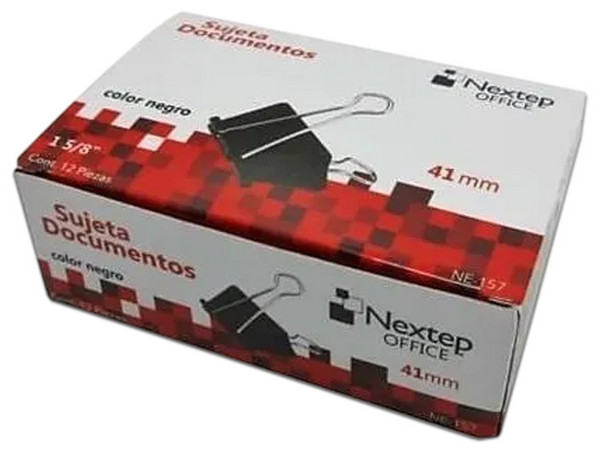 Sujeta Documentos Nextep 41mm(1 5/8