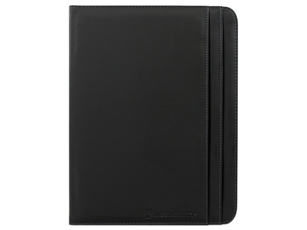 Portadocumentos Bifolio Ejecutivo SWISSMOBILITY NAIR, Con 2 compartimientos, Color Negro.
