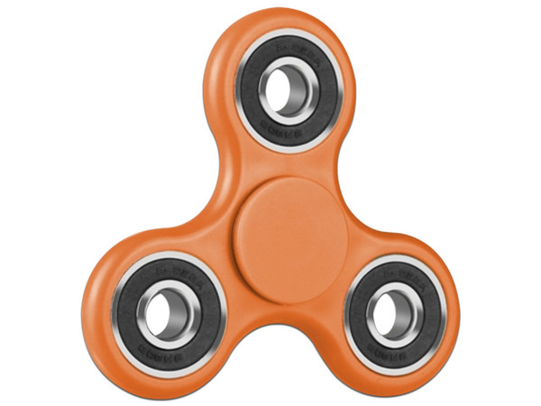 Fidget Spinner Brobotix. Color Naranja.