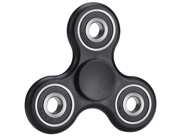 Fidget Spinner Brobotix. Color Negro.
