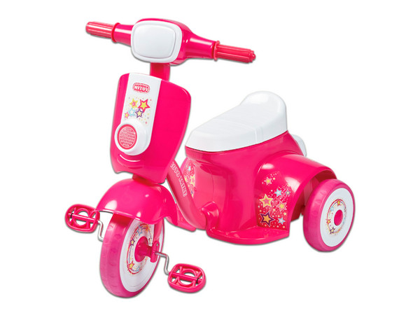 Triciclo Mytek Plastico, Color Rosa.