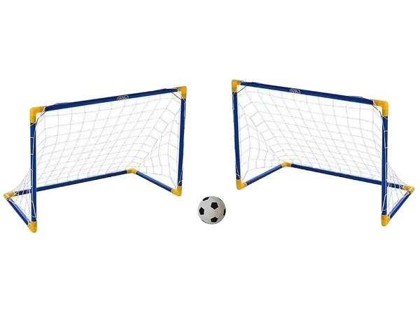 Set 2 Porterías Infantiles Armables para Fútbol Soccer 5576B1.