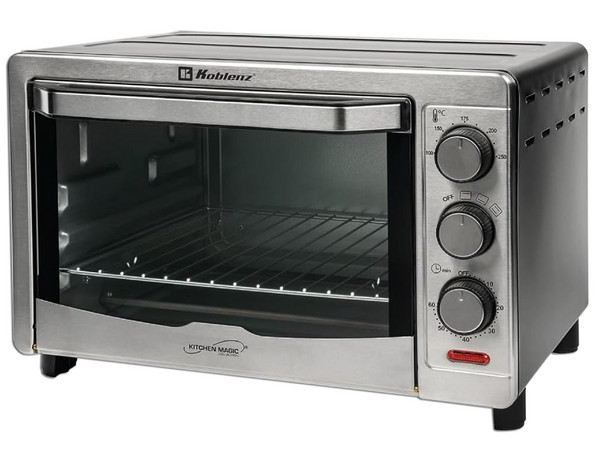 Horno tostador Koblenz HKM1500C, 1500W, 24 Litros.