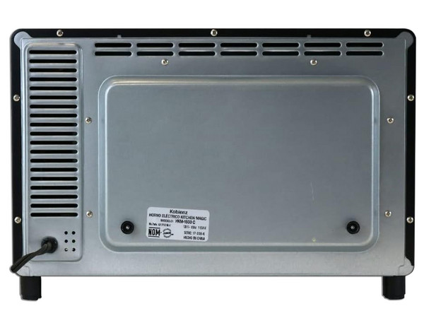 Horno tostador Koblenz HKM1500C, 1500W, 24 Litros.