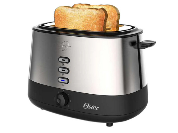 Tostadora Oster TSSTTR500, 2 Rebanadas, color negro.