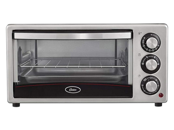 Horno tostador eléctrico Oster TSSTTV15LTB, 1500W, 15 Litros.