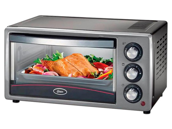Horno tostador eléctrico Oster TSSTTV15LTB, 1500W, 15 Litros.