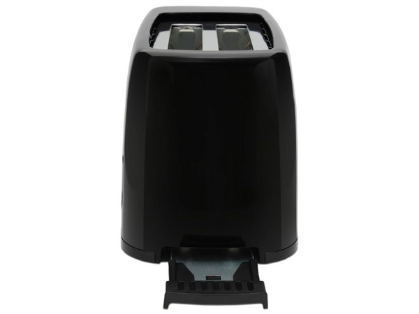 Tostadora Taurus Lucerna, 2 Rebanadas, 580W, Color Negro.