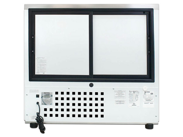 Vitrina para Carnicería Criotec VCC-120 de 514L, 110V. Color Blanco.
