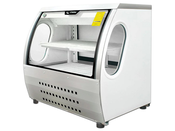 Vitrina para Carnicería Criotec VCC-120 de 514L, 110V. Color Blanco.
