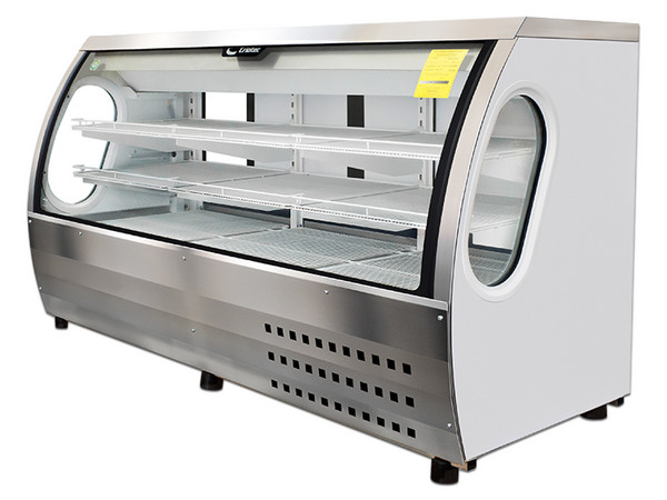 Vitrina para Carnicería Criotec VCC-200 de 903L, 110V. Color Blanco.