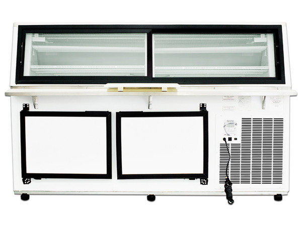 Vitrina para Carnicería Criotec VCR-200 de 1,193L, 110V. Color Blanco.