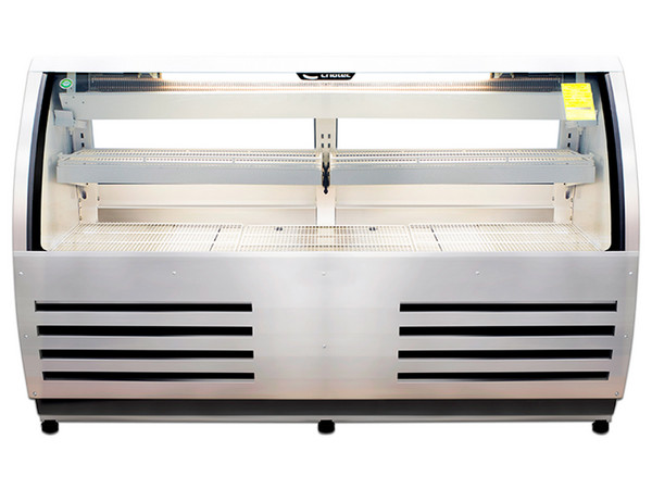 Vitrina para Carnicería Criotec VCR-200 de 1,193L, 110V. Color Blanco.
