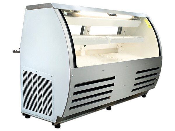 Vitrina para Carnicería Criotec VCR-200 de 1,193L, 110V. Color Blanco.
