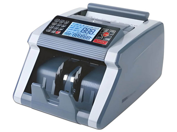 Contadora de Billetes Nextep NE-206X, Detector UV y Magnético, Capacidad de 200 Billetes, Velocidad de 1000 Billetes por Minuto. Color Blanco.