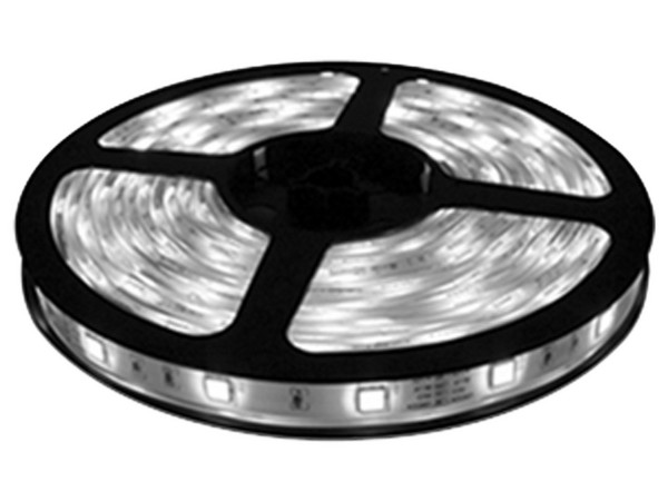 Tira LED JWJ JLTL-3528-IP65-B, 15W, IP65, 5m, Color Blanco. Requiere Adaptador JPY-01 (No Incluido).