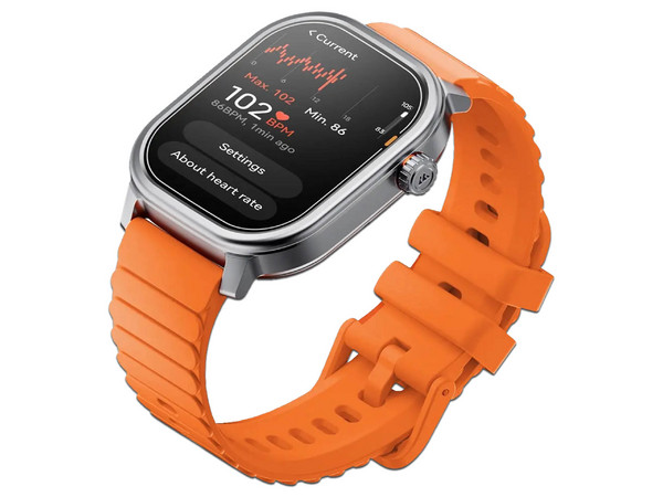 Smartwatch KOSPET Pulse TMKO-015: 
Pantalla AMOLED de 1.96