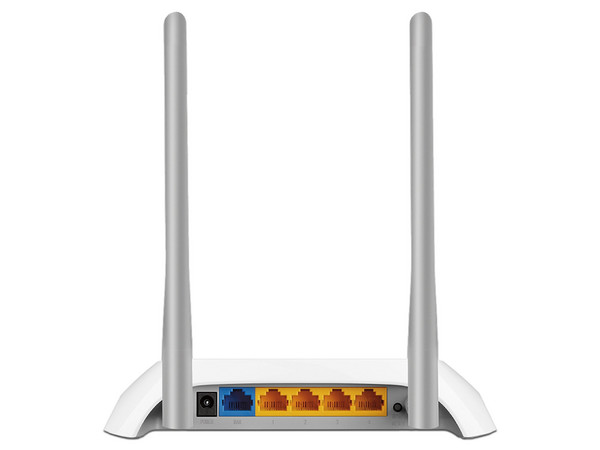 Router TP-Link TL-WR840N V7.2, de 2.4GHz, Wireless N (Wi-Fi 4), hasta 300Mbps. Color Blanco.