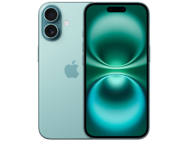 iPhone 16: 
Procesador Apple Chip A18, 
Almacenamiento de 128GB, 
Pantalla Super Retina XDR de 6.1