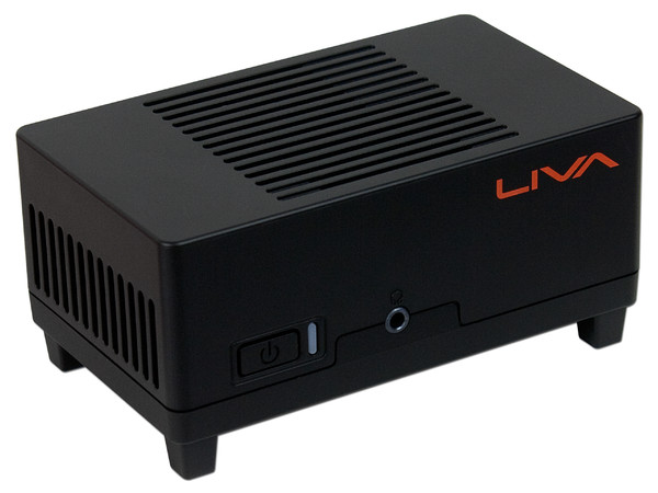 Mini Computadora ECS LIVA,
Procesador Intel Celeron N2807 (hasta 2.16 GHz),
2 GB DDR3L, Almacenamiento Interno 64 GB,
Video Intel HD Graphics,
Red 802.11a/b/g/n, Bluetooth 4.0,
Sistema Operativo compatible Windows 8.1 de 64 bits (No Incluido)