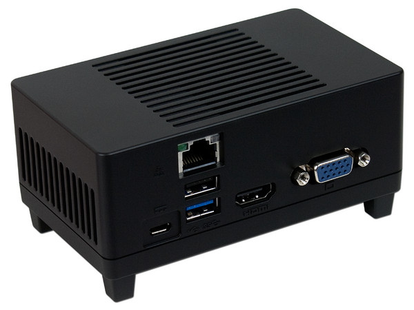 Mini Computadora ECS LIVA,
Procesador Intel Celeron N2807 (hasta 2.16 GHz),
2 GB DDR3L, Almacenamiento Interno 64 GB,
Video Intel HD Graphics,
Red 802.11a/b/g/n, Bluetooth 4.0,
Sistema Operativo compatible Windows 8.1 de 64 bits (No Incluido)