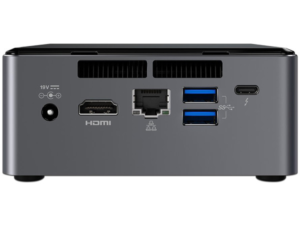 Mini Computadora Intel NUC Kit BOXNUC7I7BNH,
Procesador Intel Core i7-7567U (hasta 4.0 GHz),
Soporta hasta 32 GB SODIMM DDR4, Soporta D.D. de 2.5