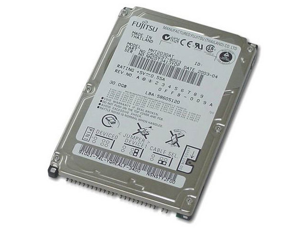 Disco Duro Fujitsu de 30 GB para portátiles