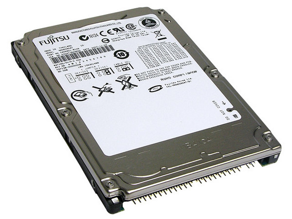 Disco Duro para Laptop Fujitsu de 80GB, 4200 RPM, IDE