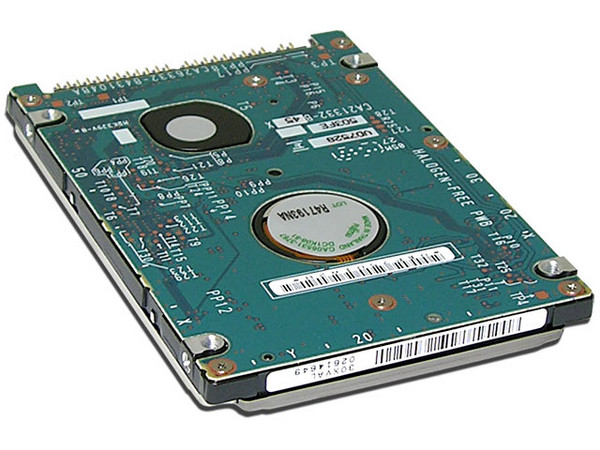 Disco Duro para Laptop Fujitsu de 120GB, 5400 RPM, IDE
