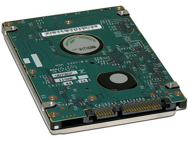 Disco Duro para Laptop Fujitsu de 40GB, 5400 RPM, SATA   