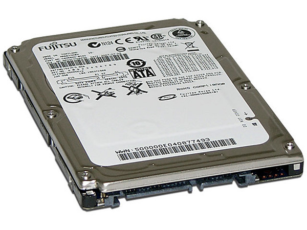 Disco Duro  para Laptop Fujitsu de 100 GB, 5400 RPM, SATA I.