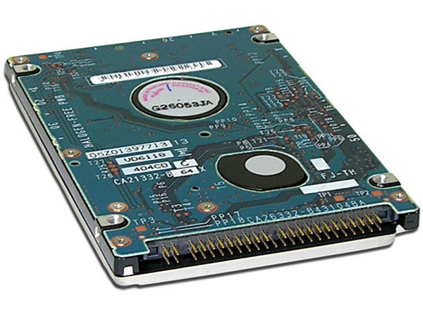 Disco Duro Fujitsu de 60GB, 4200 RPM, IDE para Laptop