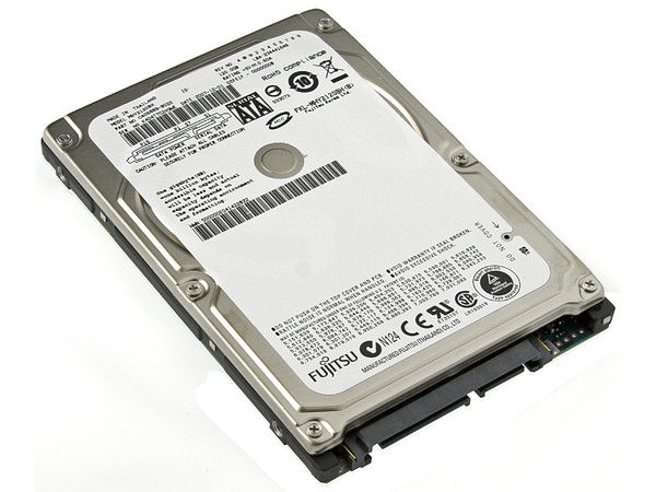 Disco Duro para Laptop Fujitsu de 120GB, 5400 RPM, SATA