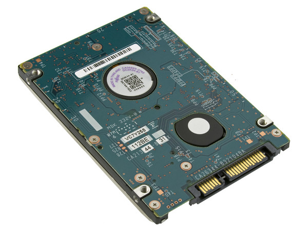 Disco Duro para Laptop Fujitsu de 120GB, 5400 RPM, SATA