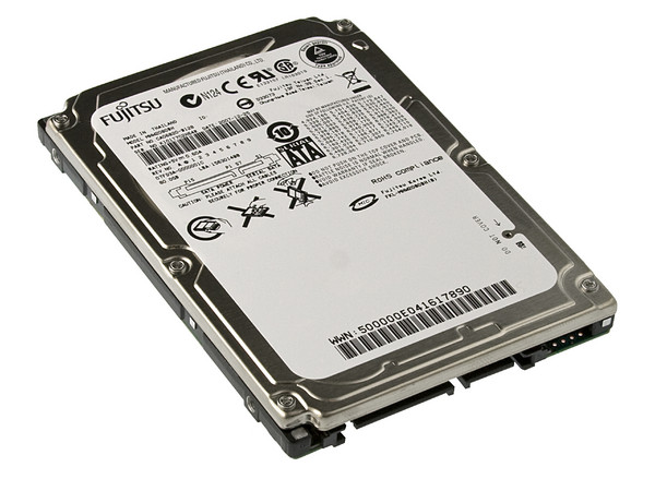 Disco Duro para Laptop Fujitsu de 80GB, 5400 RPM, SATA