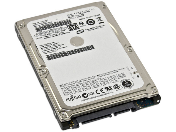 Disco Duro para Laptop Fujitsu de 160GB, 5400 RPM, SATA