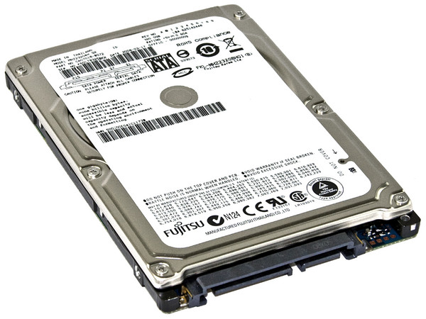 Disco Duro para Laptop Fujitsu de 320GB, 5400 RPM, SATA