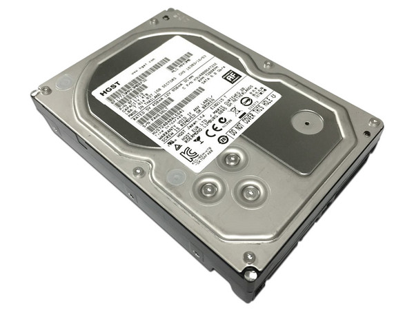 Disco Duro HGST Ultrastar 7K4000 de 4TB, 64MB Caché, 7200 RPM, SATA III (6.0 Gb/s) New Pull.