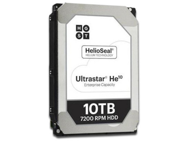 Disco Duro HGST Ultrastar 10TB, Caché 256MB, 7200 RPM, SATA III (6.0 Gb/s).