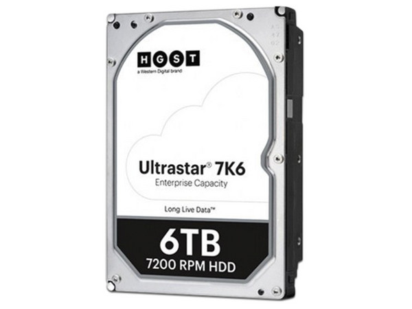 Disco Duro HGST Ultrastar 6TB, 7200 RPM, SATA III (6.0 Gb/s).