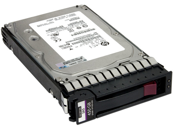 Disco Duro para Servidor HP EF0450FATFE de 450 GB, 15,000 RPM, SAS (6.0 Gb/s)