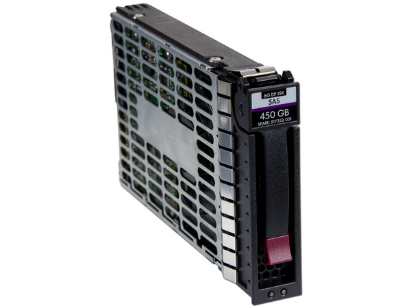 Disco Duro para Servidor HP EF0450FATFE de 450 GB, 15,000 RPM, SAS (6.0 Gb/s)