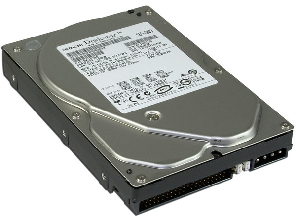 Disco Duro Hitachi de 160GB, IDE a 7200RPM