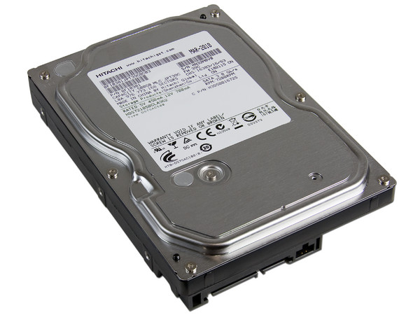 Disco Duro HITACHI de 500GB, 7200 RPM, Caché 16MB, SATA II.