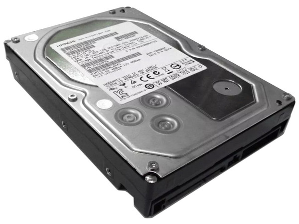 Disco Duro Hitachi de 2TB, 64MB Caché, 7200RPM, SATA III (6.0Gb/s) New Pull.