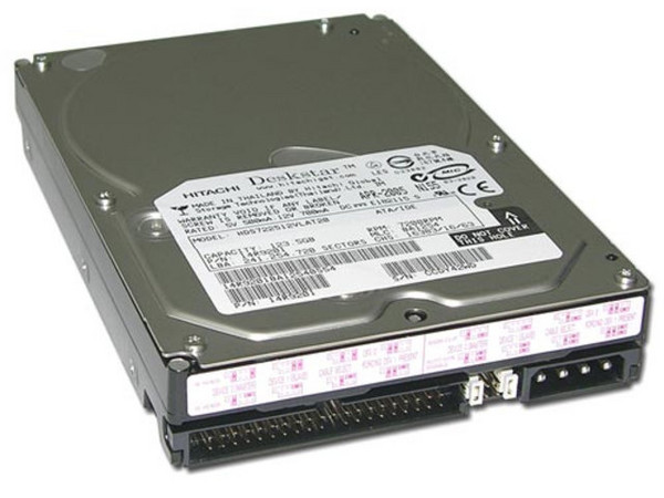 Disco Duro HITACHI de 120 GB a 7200RPM