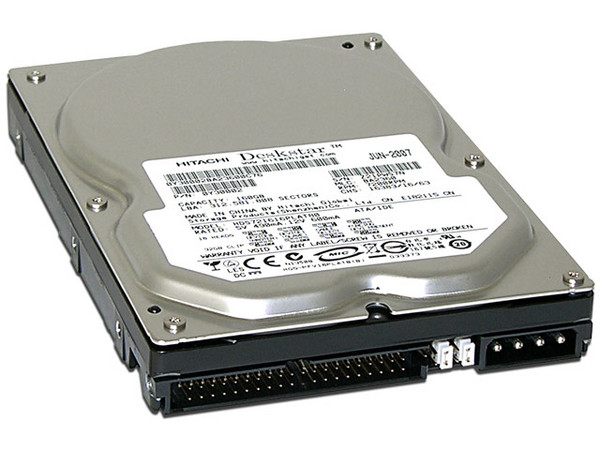 Disco Duro HITACHI de 160 GB IDE a 7200RPM