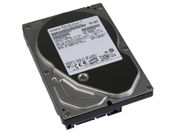 Disco Duro HITACHI de 500 GB, 7200 RPM, SATA II