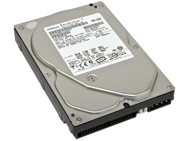 Disco Duro HITACHI de 250 GB, IDE a 7200RPM
