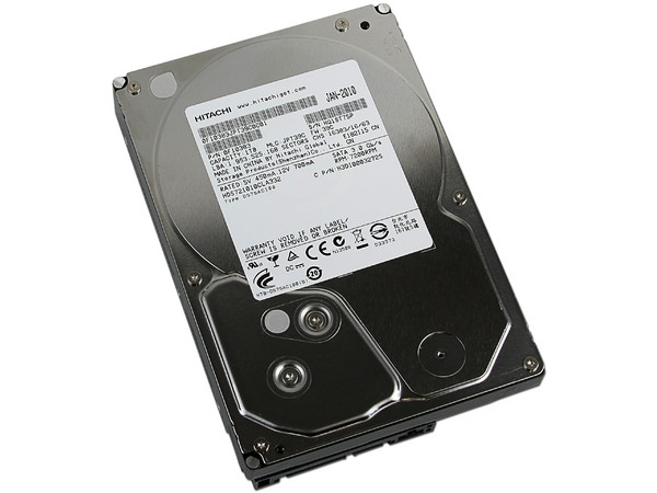 Disco Duro HITACHI de 1TB, 7200 RPM, Caché 16MB, SATA II
